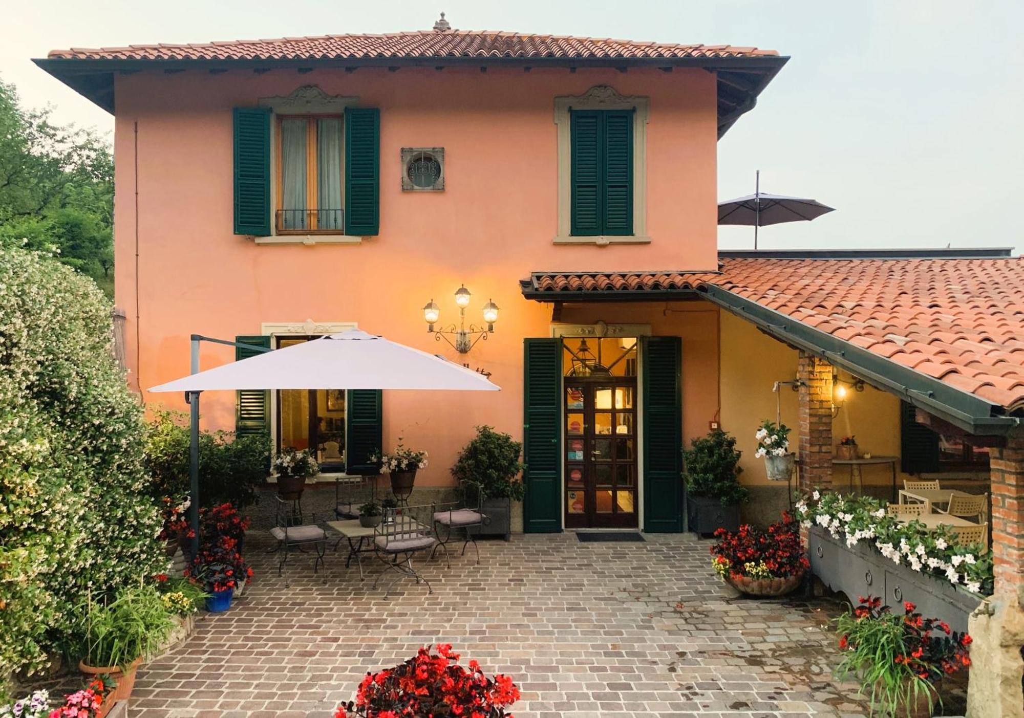 La Valletta Relais Bergamo Eksteriør billede