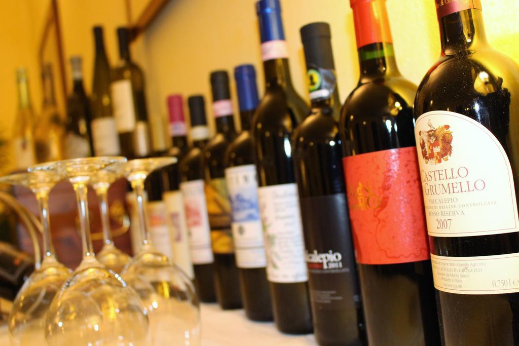 La Valletta Relais Bergamo Eksteriør billede
